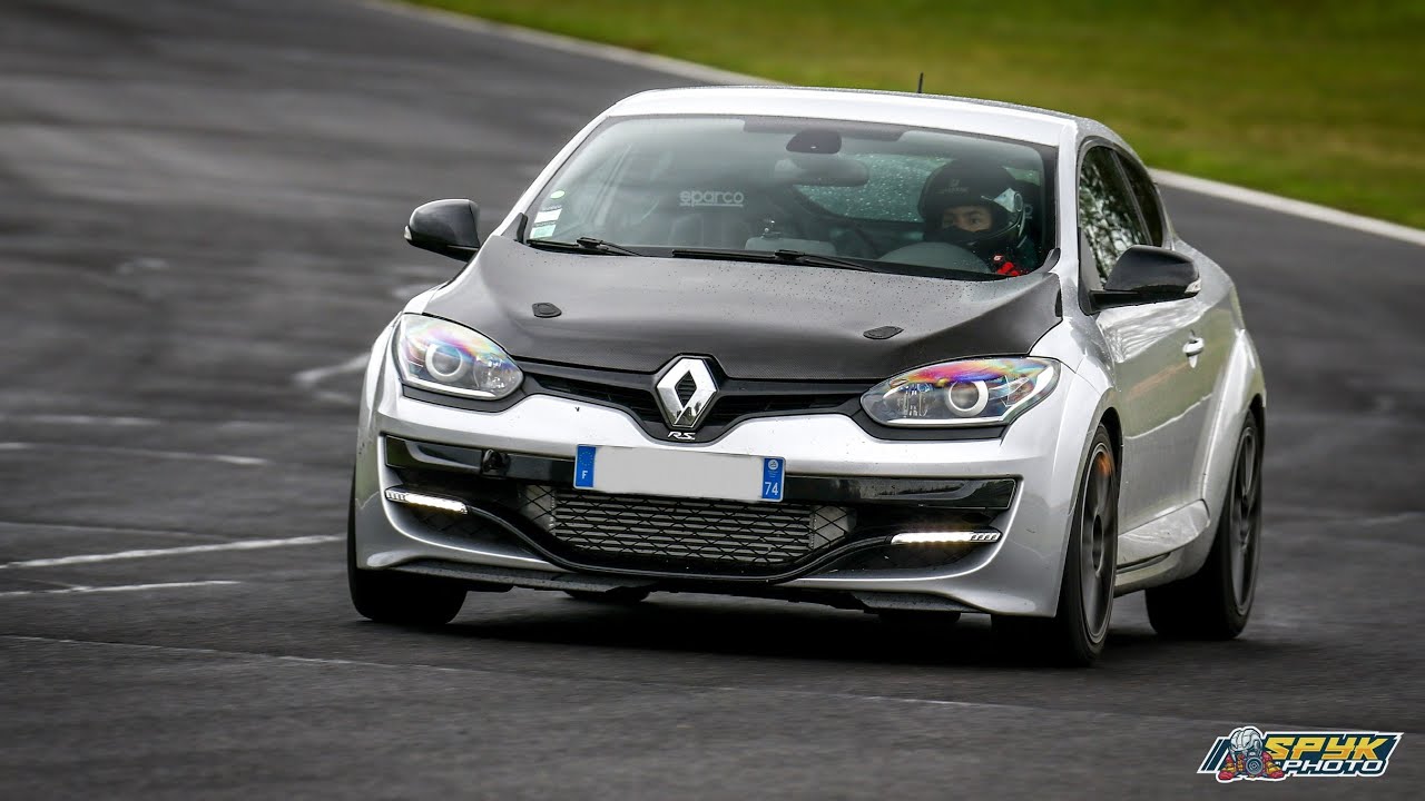 TRACKDAY - Megane 3 RS - Circuit de bresse - GO PRO
