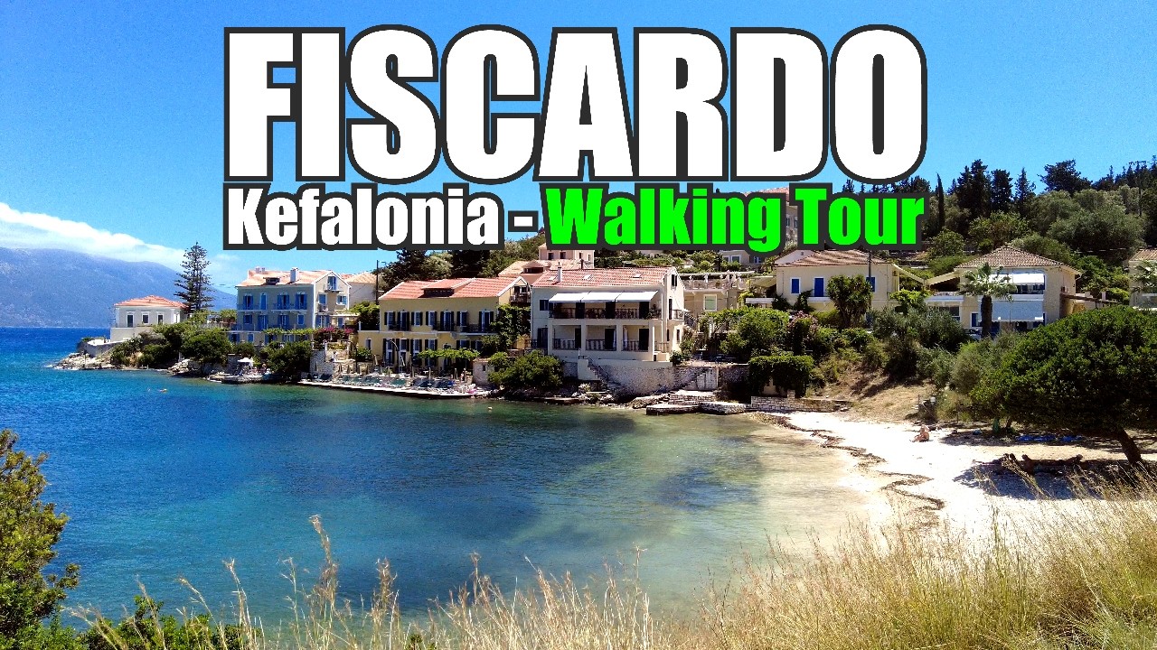 Kefalonia, Greece | FISCARDO Walking Tour - Marina & Foki Beach