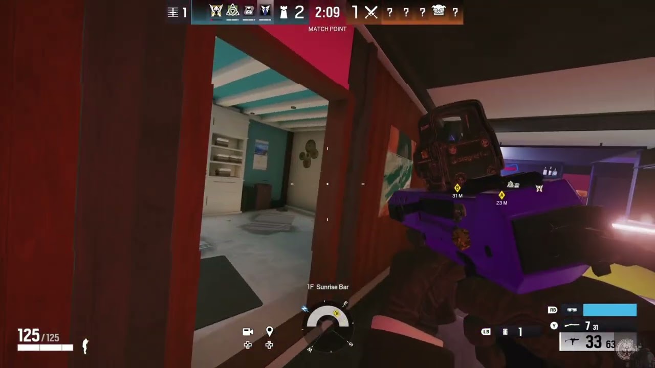 Solid Snake is a Beast - Rainbow Six Siege