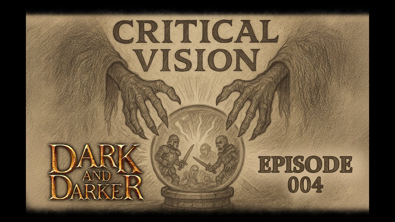 Critical Vision | Ep 004 | Dark & Darker Podcast - Going in the wrong direction....