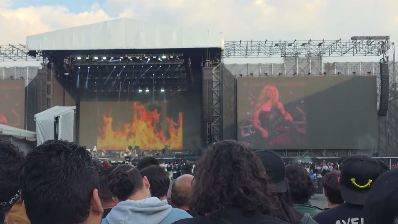 Mercy - Electrify, Estadio GNP, 17/01/2026
