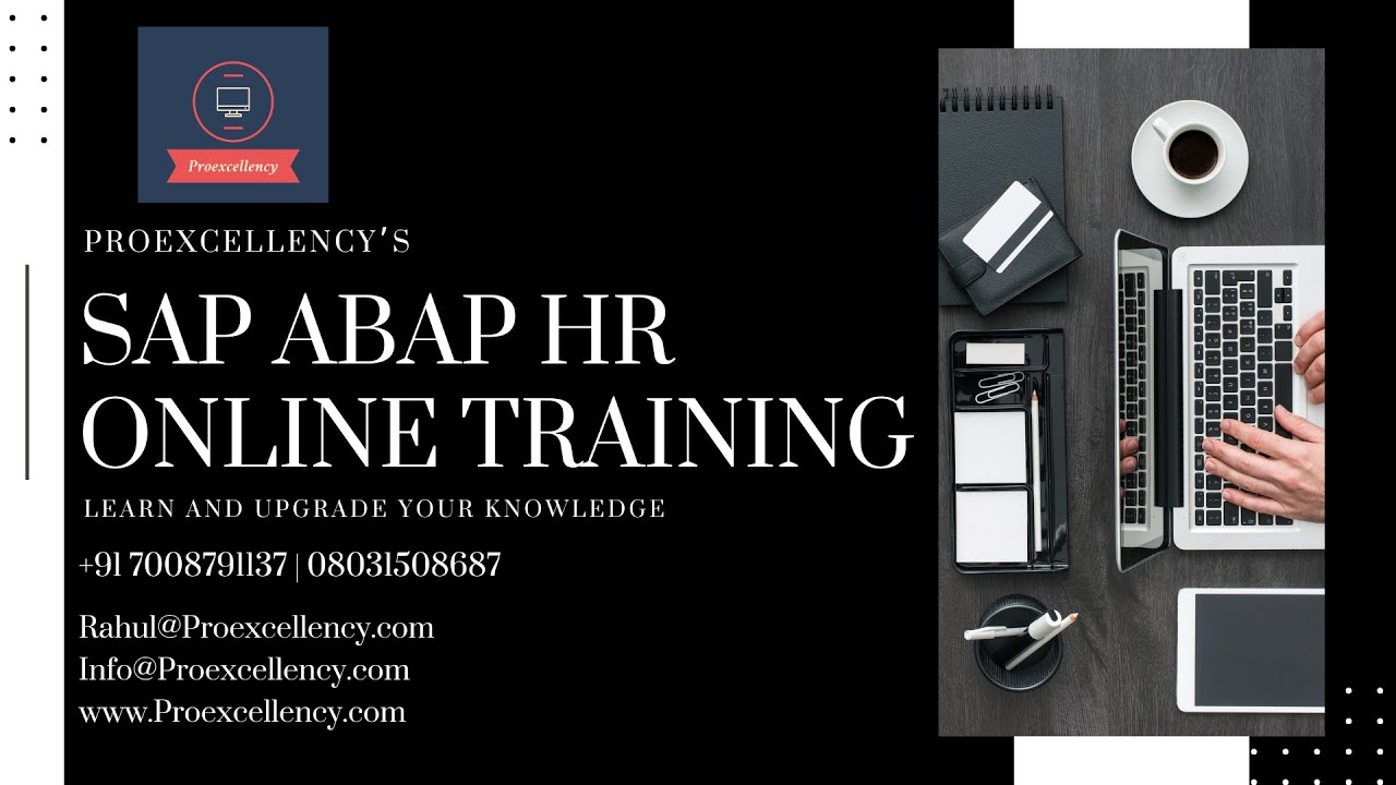 Sap ABAP HR Online Training | SAP ABAP HR: Training for Beginners with Industry Experts