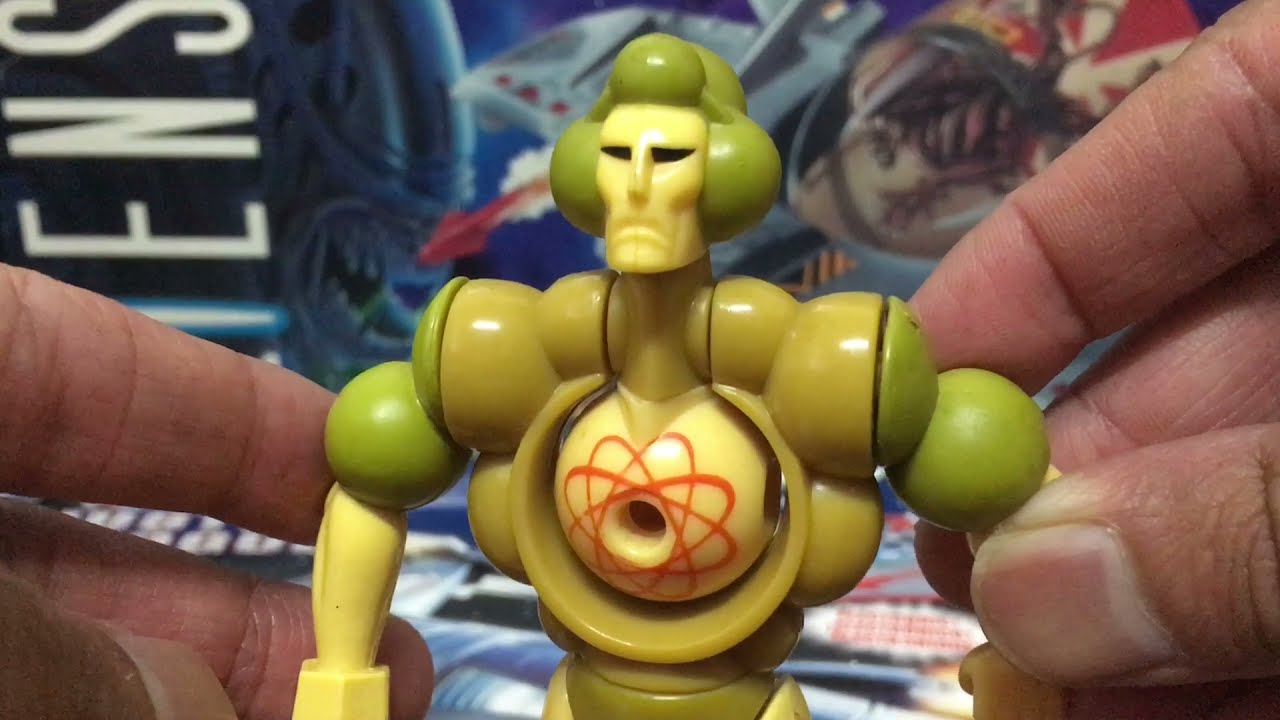 KENNER SILVERHAWKS MO-LEC-U-LAR REVIEW - He May Look Like Cabbage.....But He's Full Of Evil Baggage!