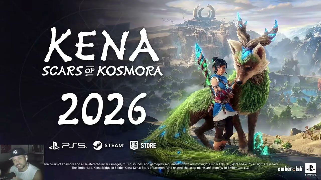 Kena: Scars of Kosmora - Announce Trailer Reaction!