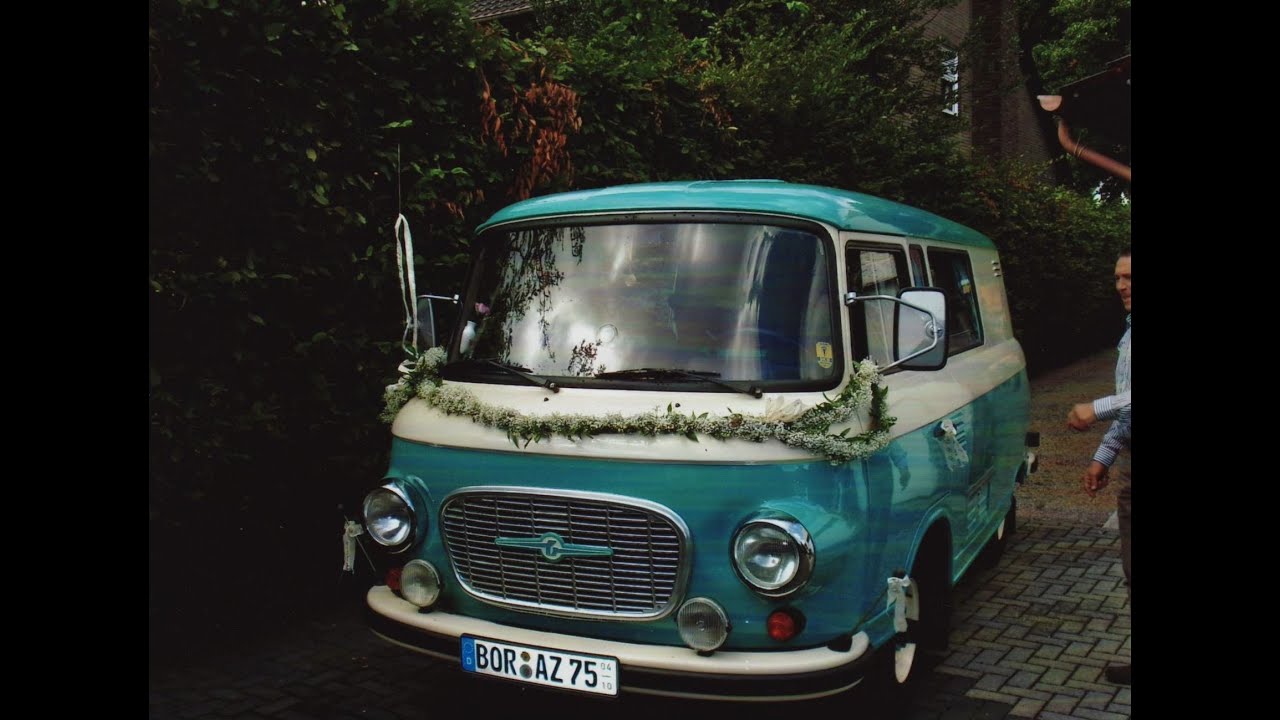 Barkas unser fahrendes Zuhause
