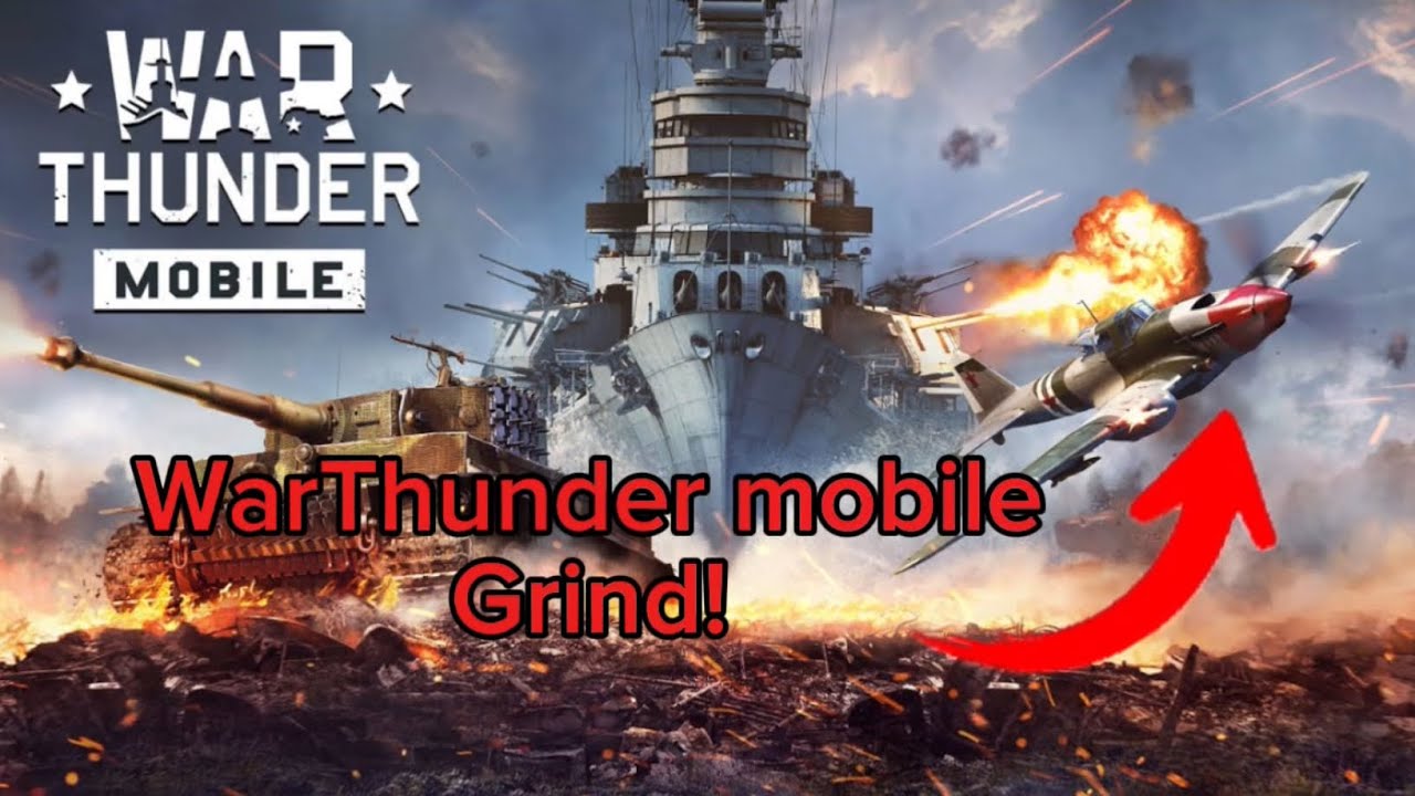 Trying our WarThunder Mobile!