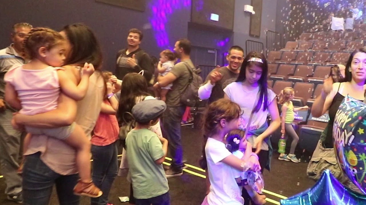 Discovery Cube/Bubblefest/Liv and Oli visit Santa Ana, Ca