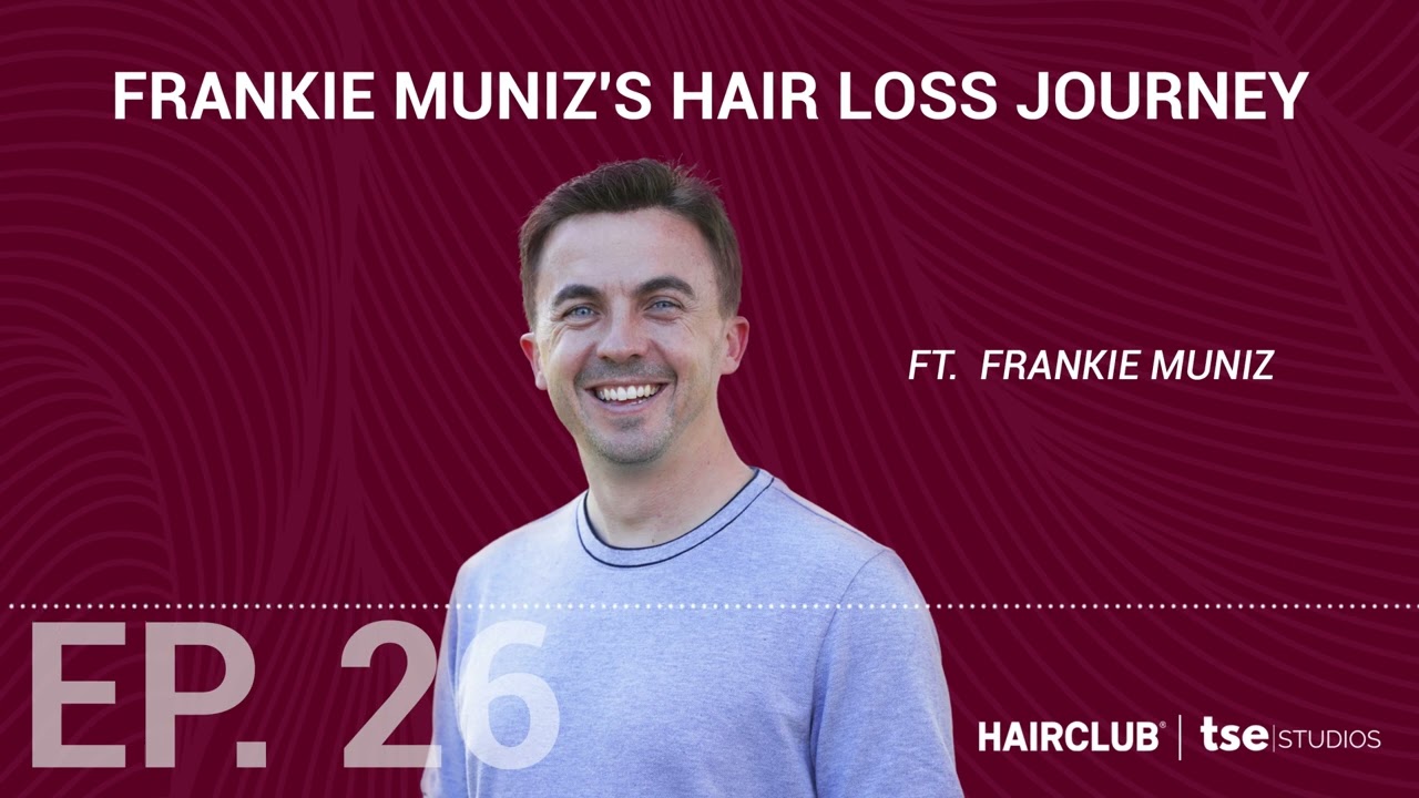 HairPod - EP 26: Frankie Muniz's Hair Loss Journey | Frankie Muniz