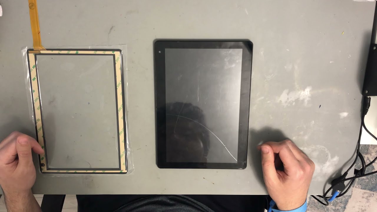 Tablet dokunmatik ekran değişimi nasıl yapılır ?  DETAYLI ANLATIM
