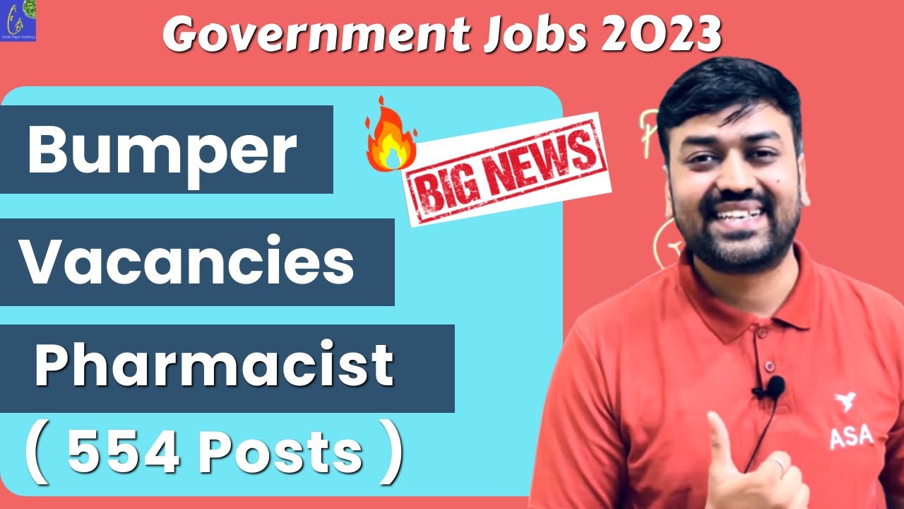 Pharmacist Vacancy 2023 || Pharma Govt Jobs 2023 || Pharmacist Recruitment || mppeb group 5 vacancy