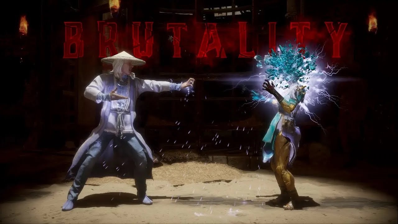 Brutal Bolt - Raiden Brutality Mix - Mortal Kombat 11