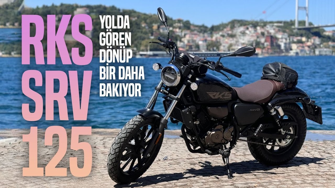 RKS SRV 125, QJ SRV 125 İle Birebir Aynı Güç ve Tasarıma Sahip | Yolda Gören Dönüp Bir Daha Bakıyor