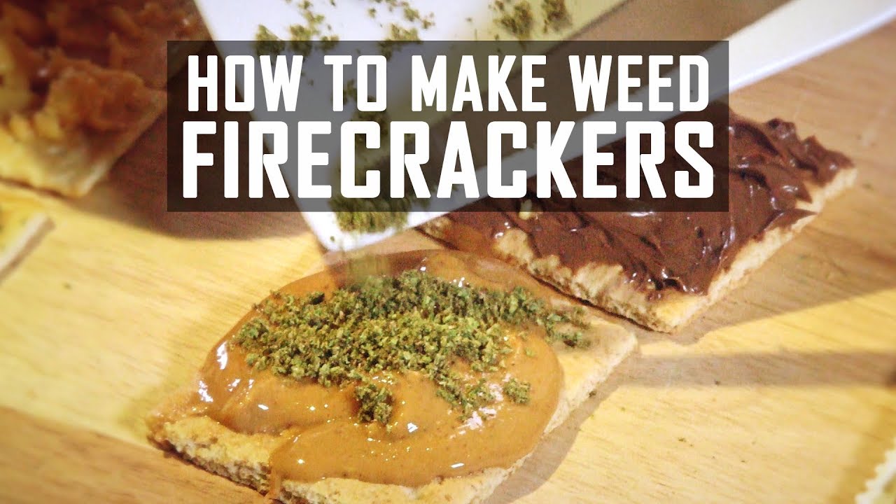 How to Make Marijuana Firecrackers (Single Dose Cannabis Edibles): Cannabasics #13