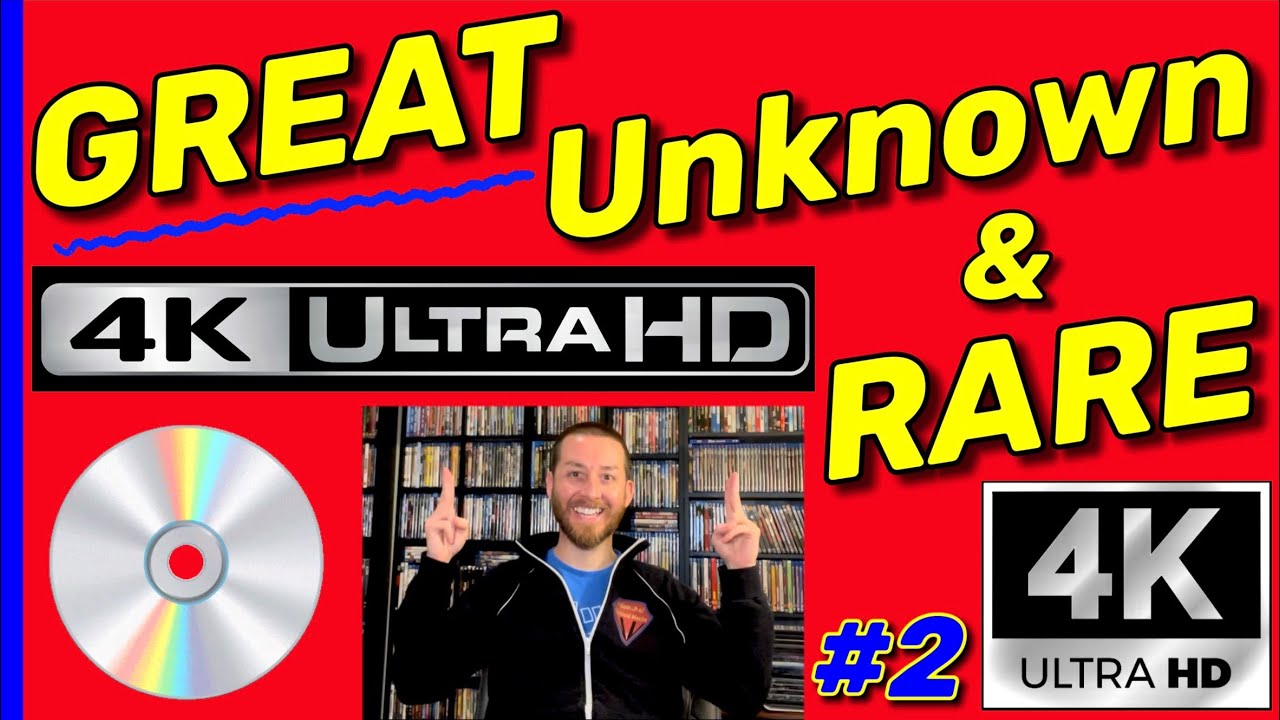GREAT Unknown, Hidden & Rare 4K UltraHD Blu Rays in my collection, Exciting Worldwide 4K Releases #2
