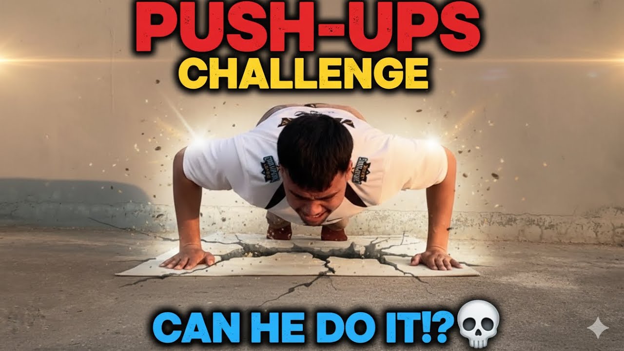 200 Push-ups Challenge || #day139 