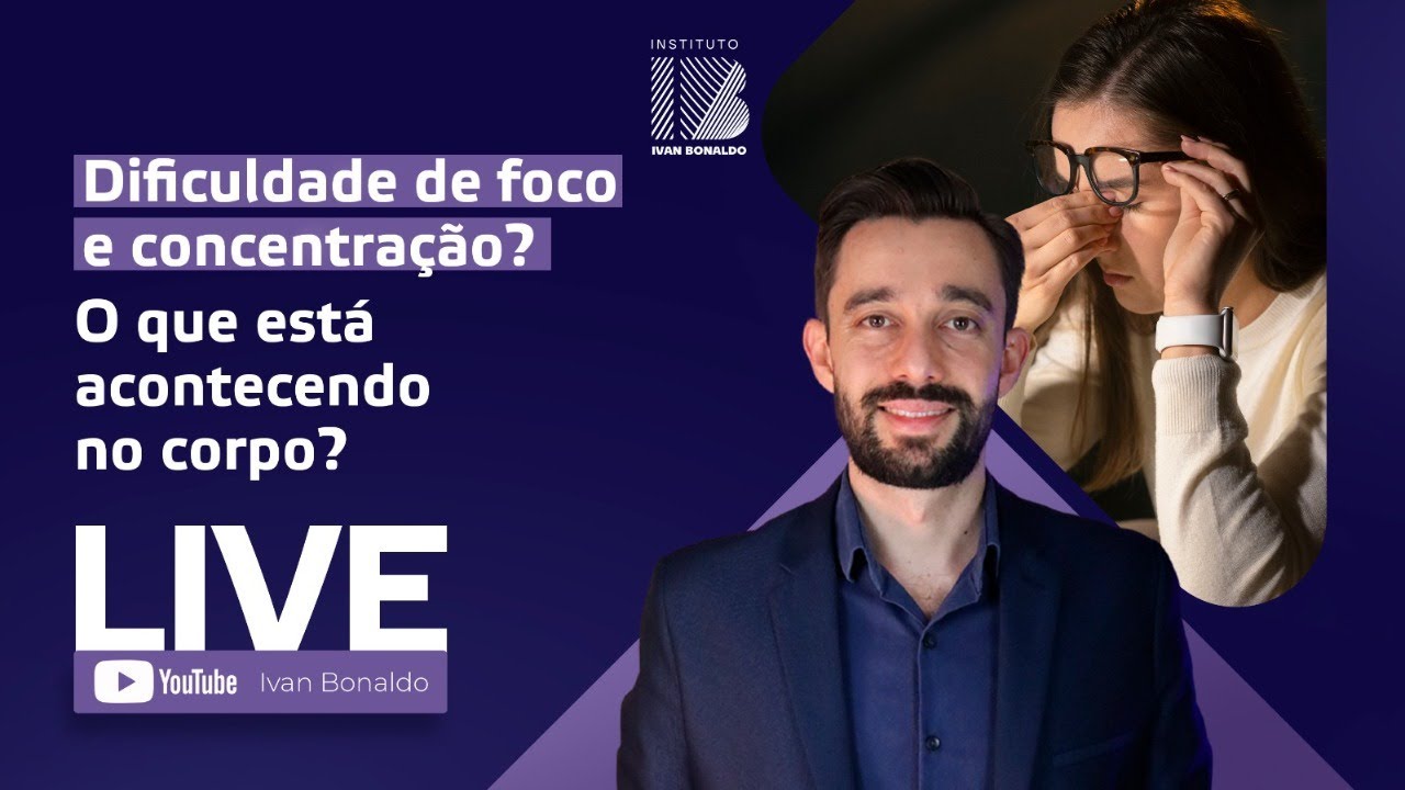 Dificuldade no foco e concentração dos terapeutas