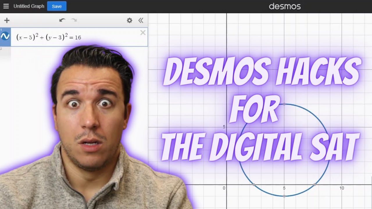 DESMOS взламывает цифровую систему SAT