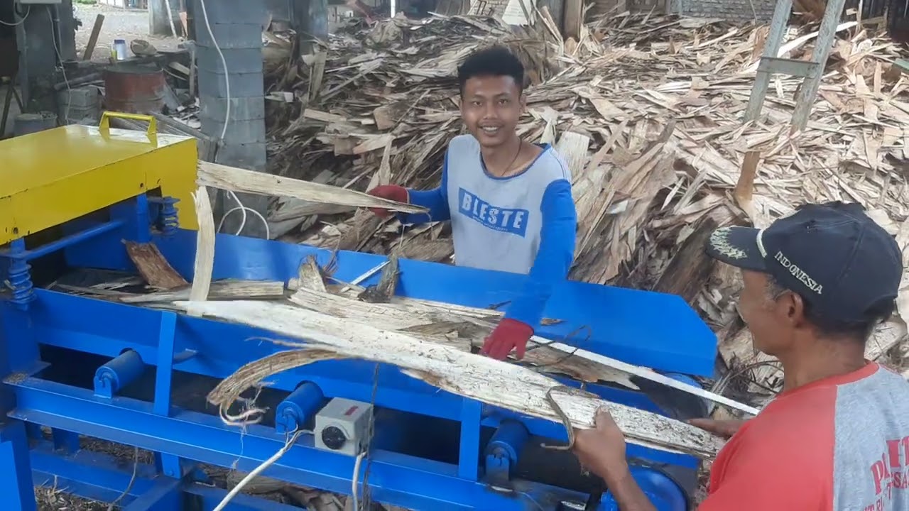MESIN CHIPPER KAYU #jualchipper #jualserbukkayu #woodpellet