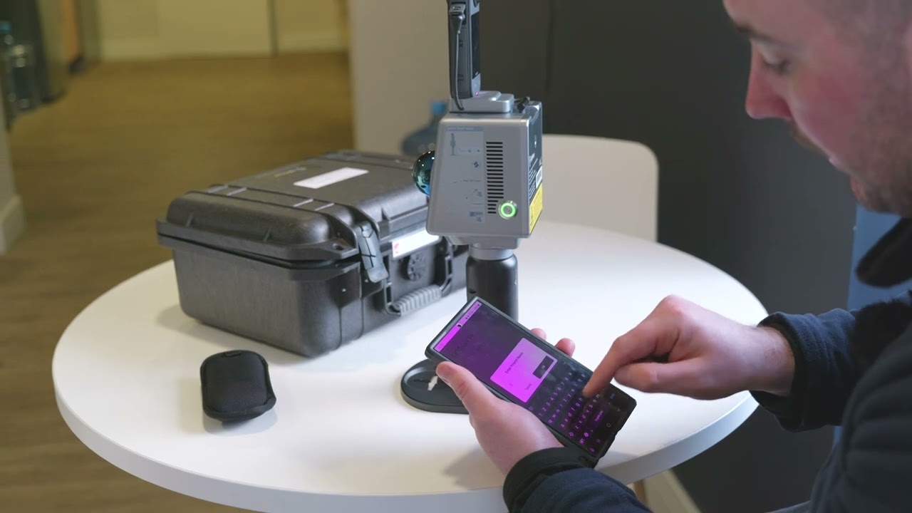FJD Trion P1 Handheld Slam Scanner Product Review