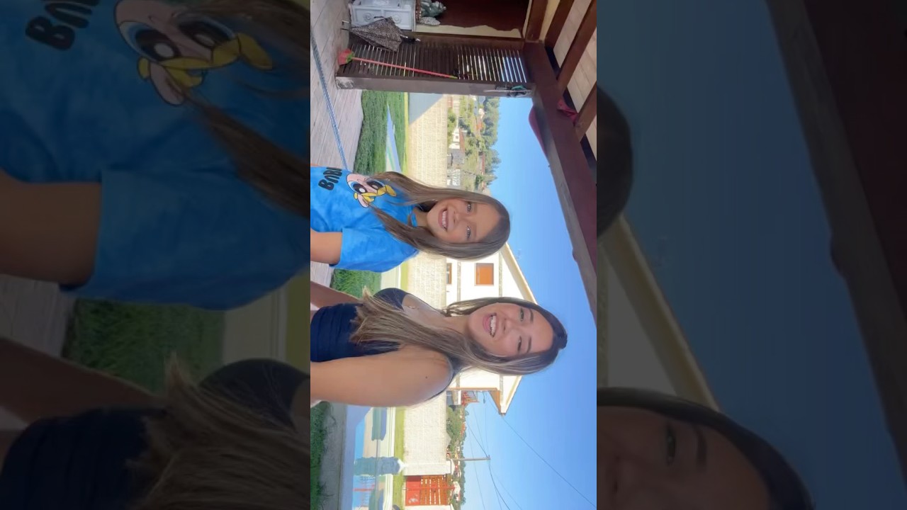 🤪 HERMANAS BAILE VIRAL 😜 #viralvideo
