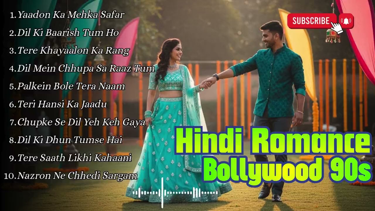 When Love Felt Simpler — 90s Bollywood Romantic Songs for Indians in the USA