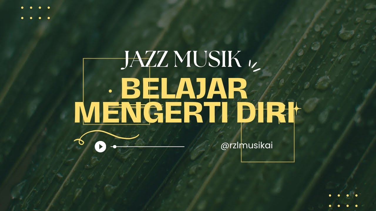 RUMAH | Akhirnya Pulang ke Diri Sendiri | Jazz Fussion | @RZLMUSIKAI 