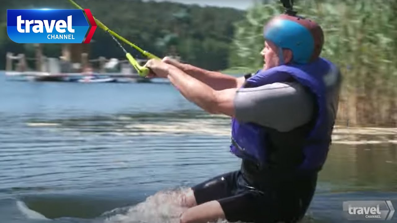 Jak aktywnie spędzić weekend? Proponujemy - nauka wakeboardu w Olsztynie! [Porada na weekend 2]