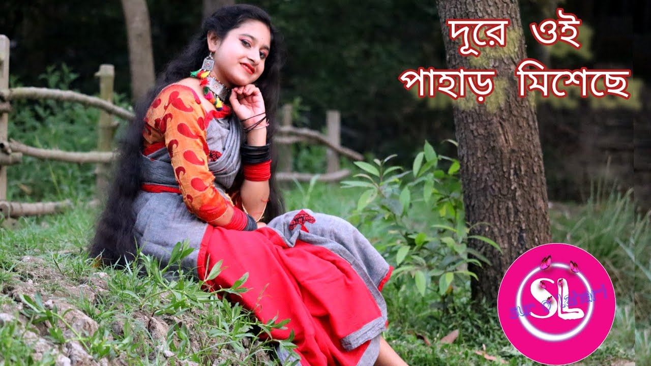 Dure oi pahar/Shreya Ghoshal/Dance Cover/SurOLahari/