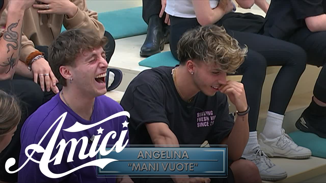Amici 22 - La prova 