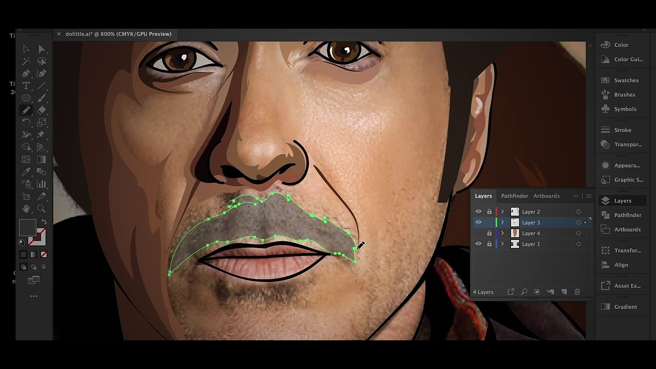 Dolittle Illustration (RDJ)