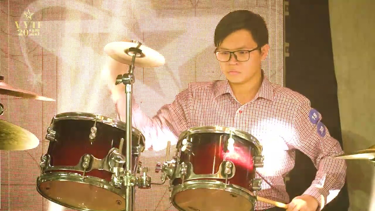 VYTF 2025 - Đinh Minh Khôi (drum) - Attention