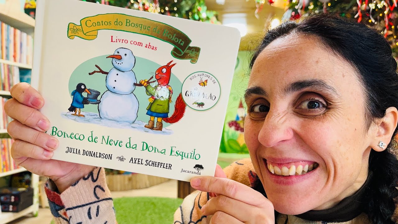 Bom dia Histórias: Contos do bosque da Bolota | O boneco de neve da Sra Esquilo