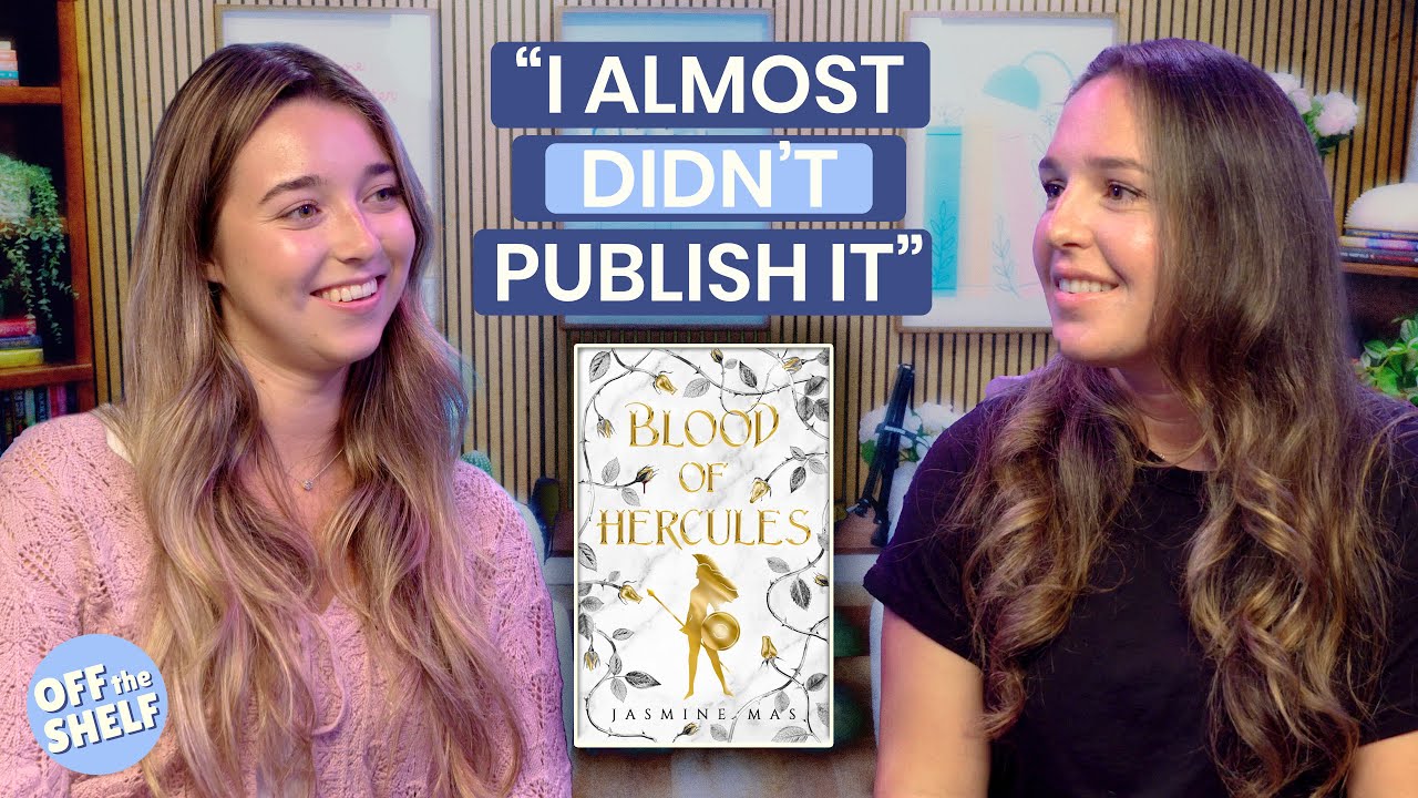 Why Jasmine Mas Left Big Law to Become an Author┃Off The Shelf #16