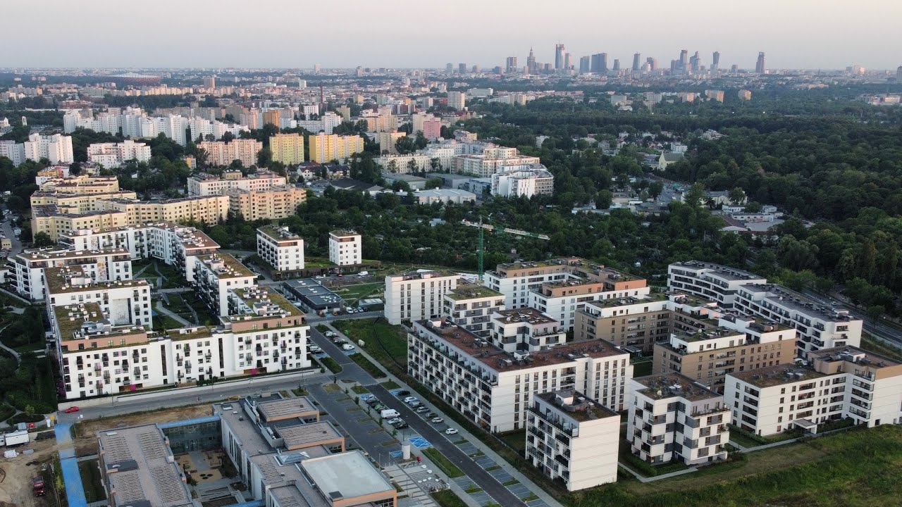 Osiedla Nowy Targówek i Amsterdam, Warszawa.