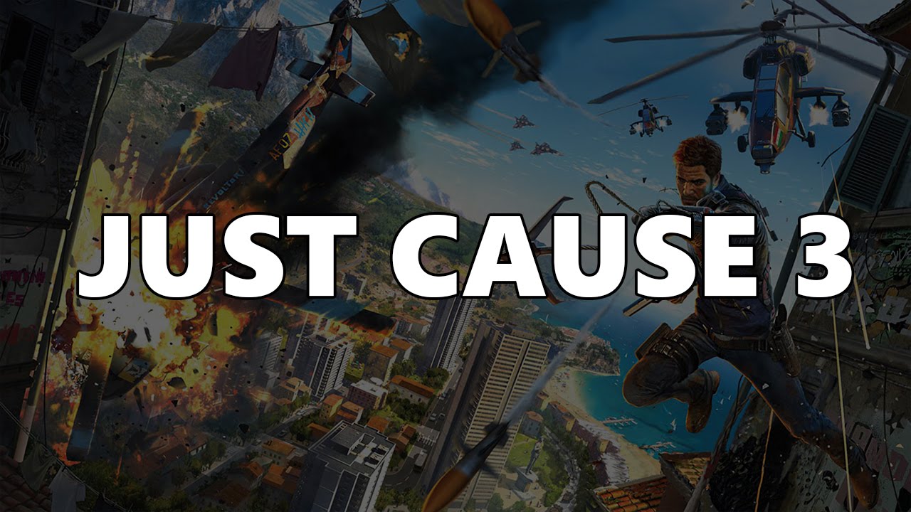 CALBEL PLAYS JUST CAUSE 3