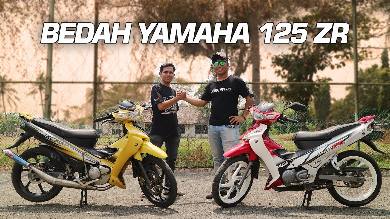 BEDAH BEBEK TERKENCANG DAN TERMAHAL | YAMAHA 125 ZR