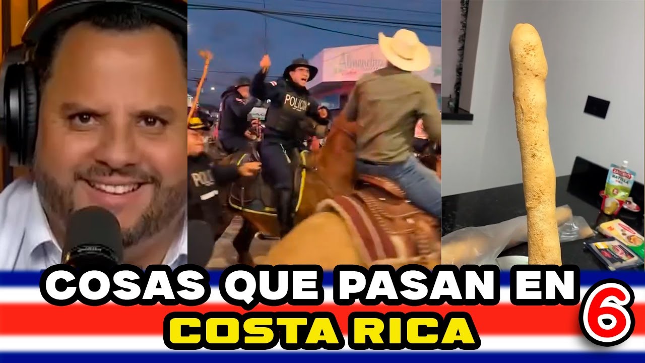 😂 Cosas que pasan en Costa Rica Parte 6