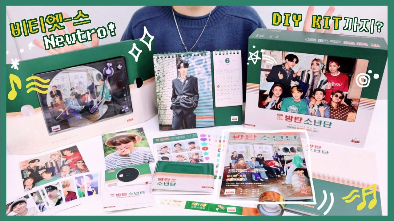 Ретро с BTS! ПРИВЕТСТВИЕ СЕЗОНА 2021 (с участием Polaroid BTS DIY KIT)