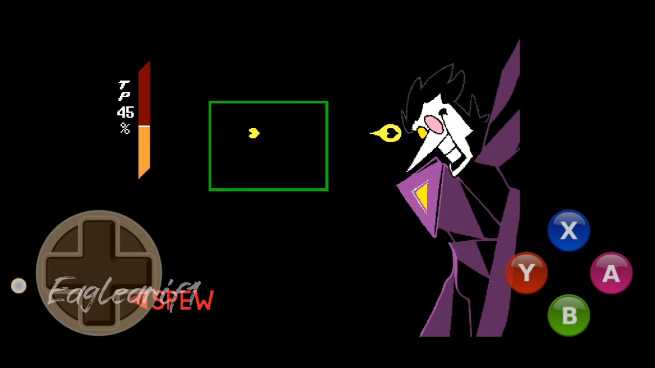 Spamton NEO SnowGrave [[Android]] Gameplay