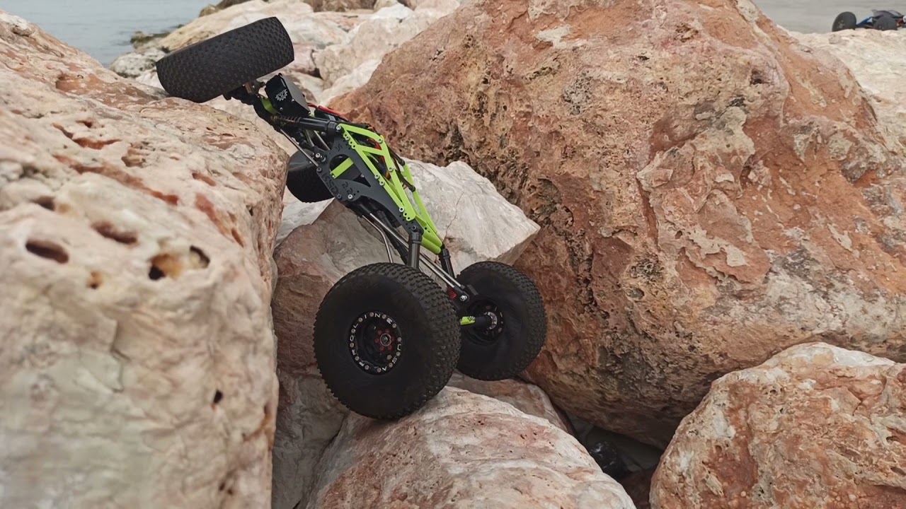 GREEK RC SHAFTY CRAWLER'S MEETING IN BREAKWATER..