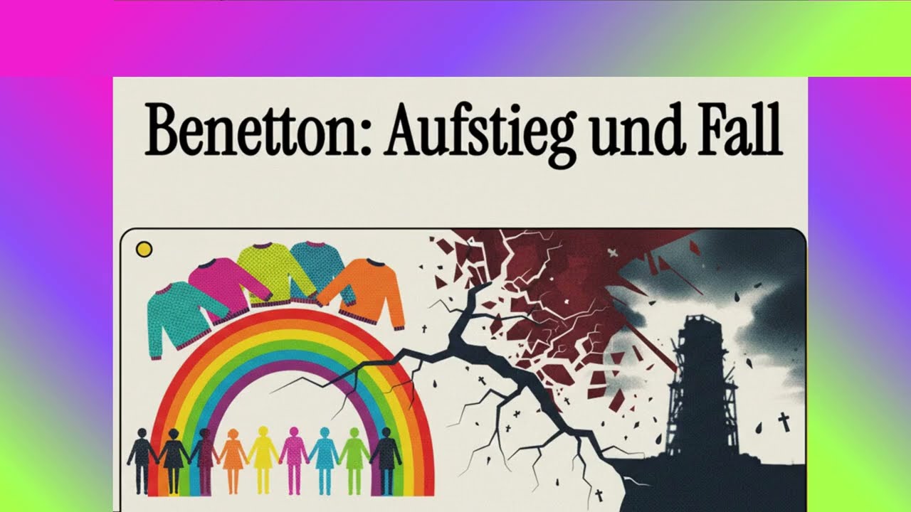 Benetton: Wie Gier eine Ikone zerstörte – Von United Colors zur nationalen Schande!