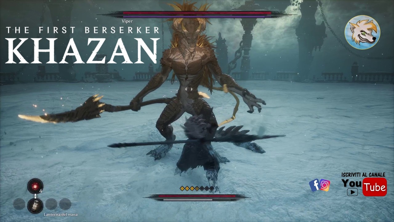 The First Berserker: Khazan - Viper