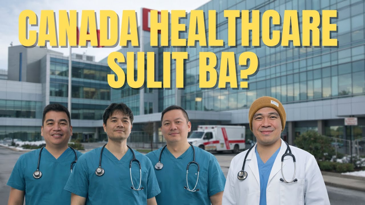 EP7 | FREE CANADA HEALTHCARE , SULIT BA?