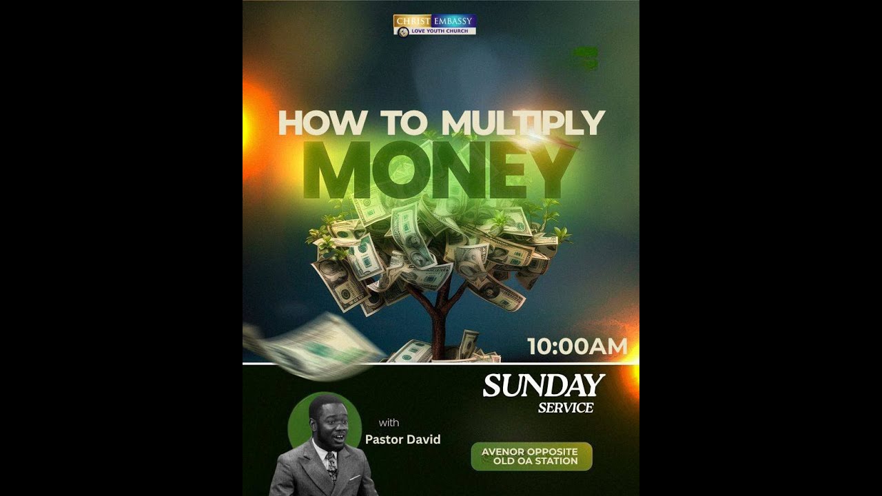 SUNDAY  SERVICE || 09 || 11 || 2025.....