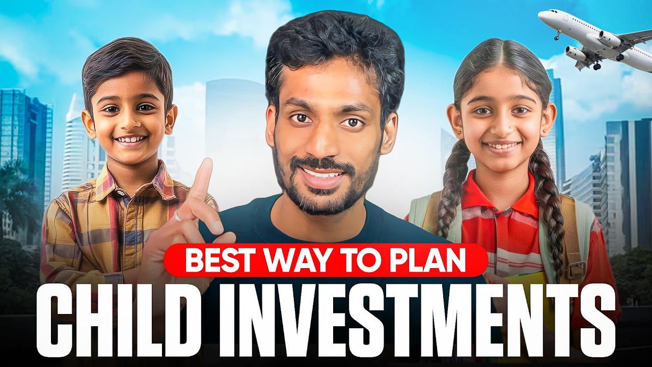 Investment Plans for Your child - Explained Step by Step | 2025
