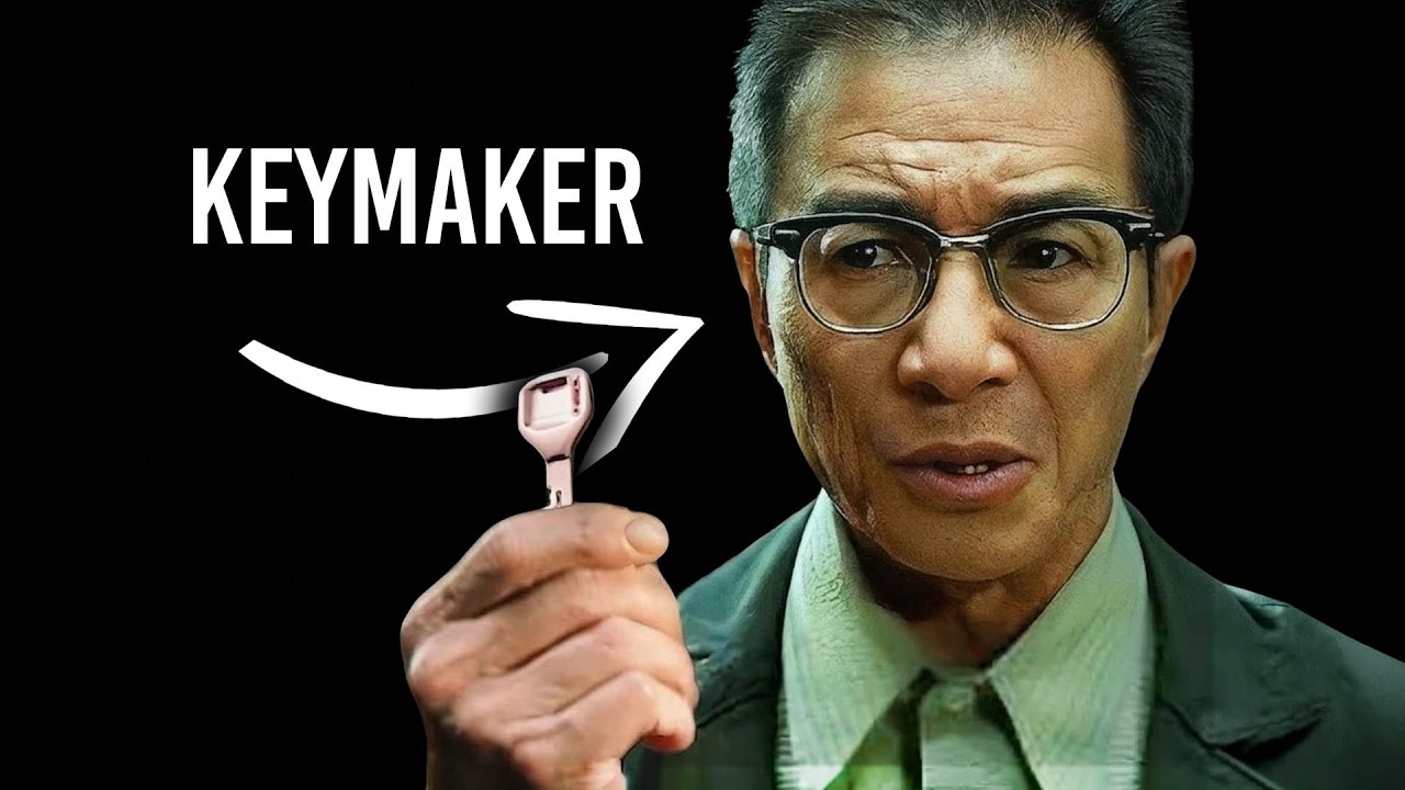 What The Keymaker Scene in The Matrix Really Means | MATRIX EXPLAINED 