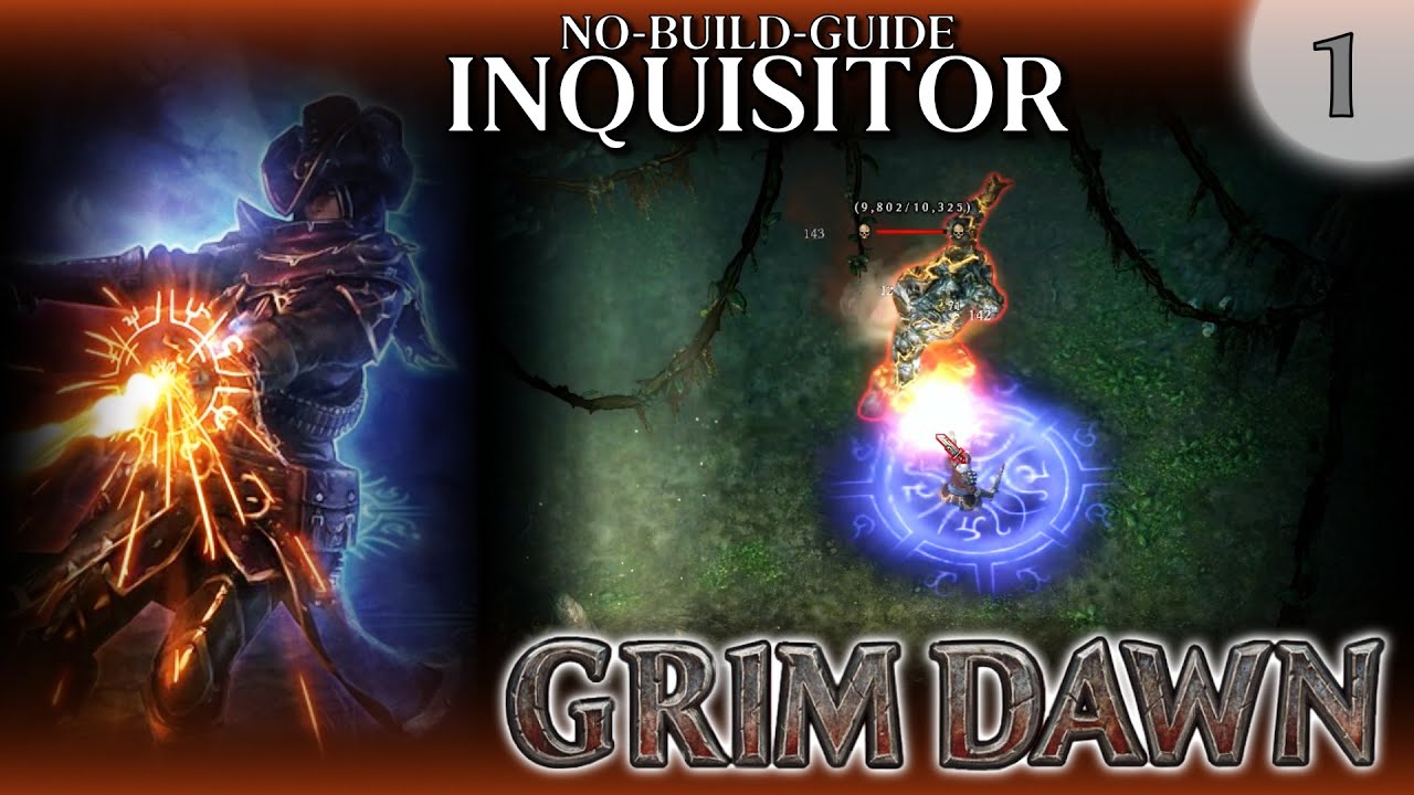 Grim Dawn No-Build-Guide Inquisitor #1