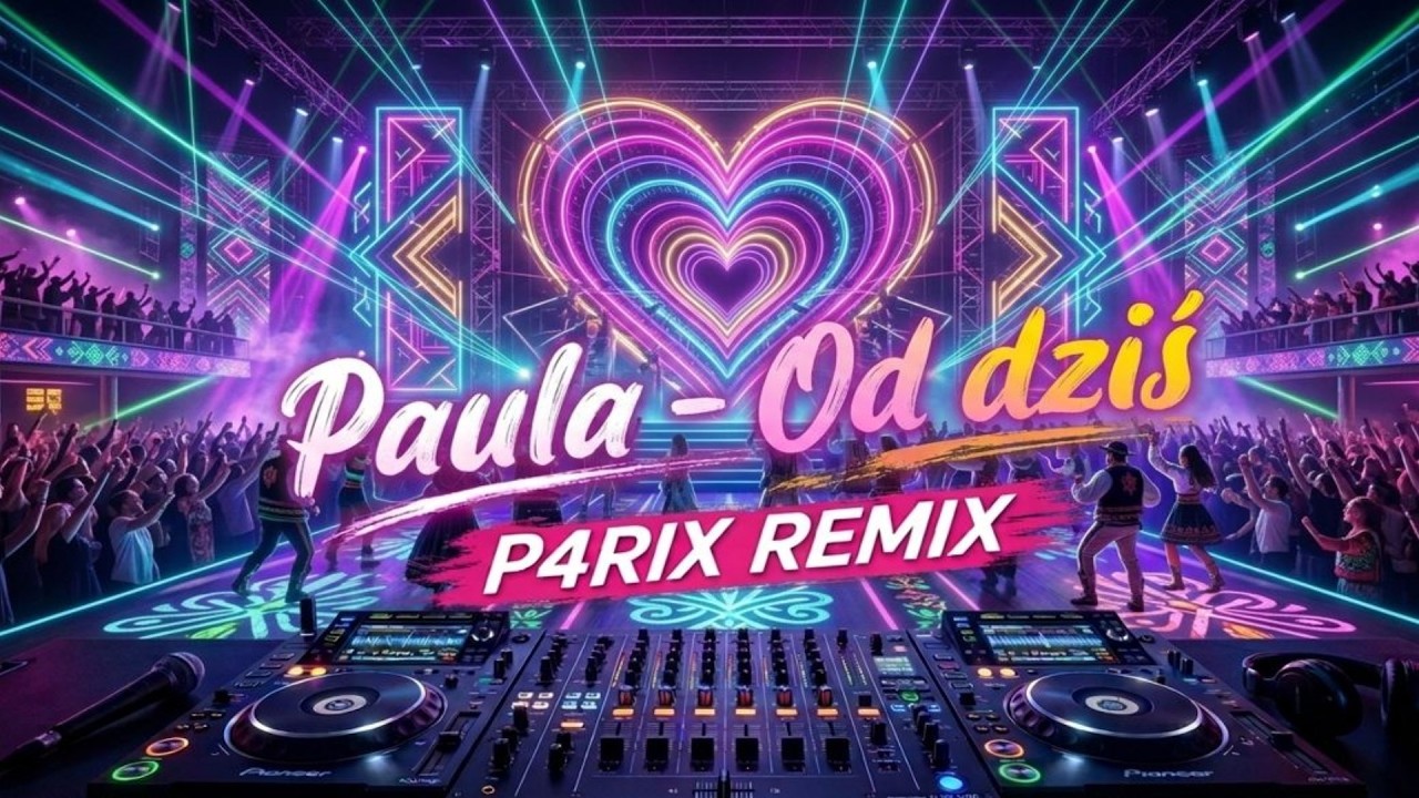 Paula - Od dziś (P4RIX REMIX)