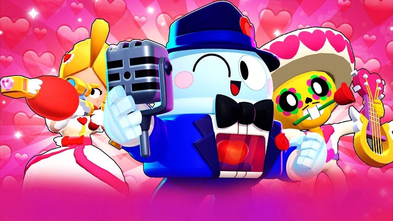 BRAWL STARS ДЕНЬ ВЛЮБЛЁННЫХ 💕 КАКИЕ СКИНЫ И НАГРАДЫ ВЫПАДУТ В BRAWL STARS  ДЕНЬ СВЯТОГО ВАЛЕНТИНА 💕