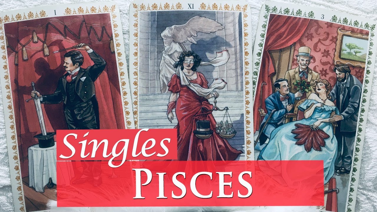 PISCES SINGLES - They're going crazy wondering if you feel the same. They adore you!